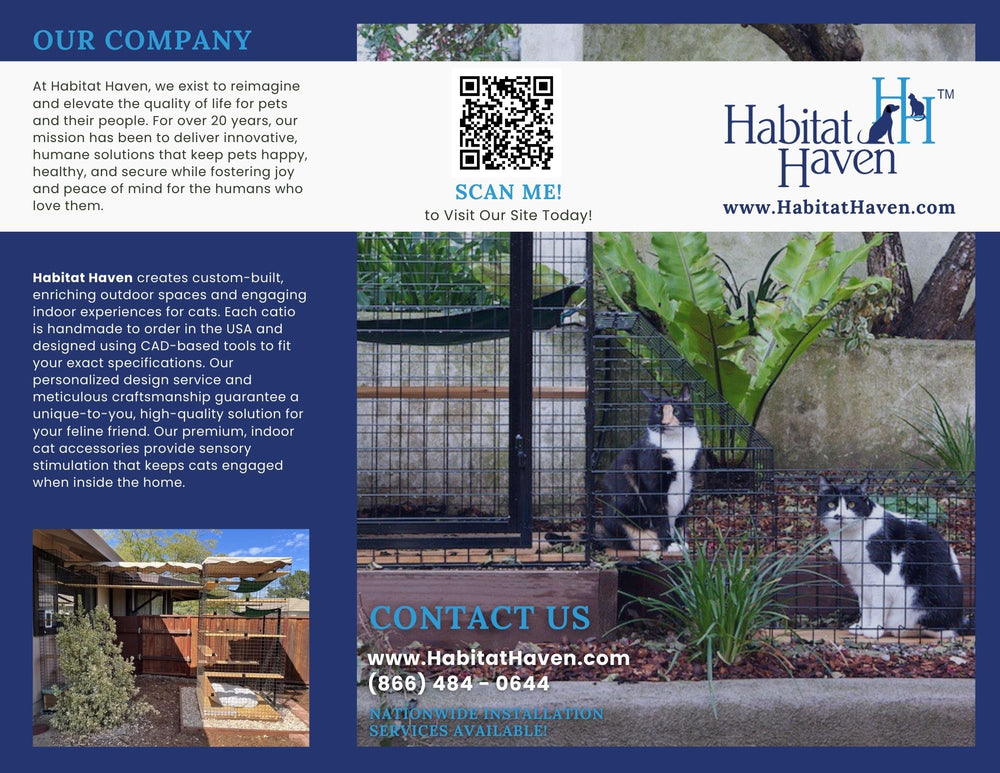 Habitat Haven Brochure