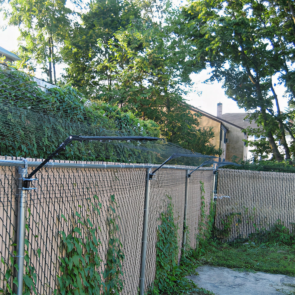 Cat Proof Fence Conversion System