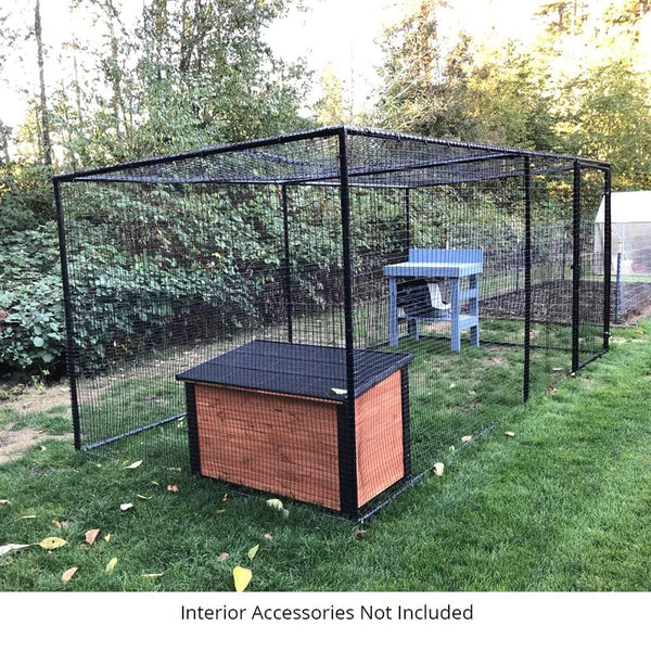 Outdoor Cat Pen Purrfect Fence